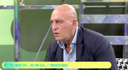 'Sálvame': Kiko Matamoros ante el anuncio por error de la muerte de Manzanares