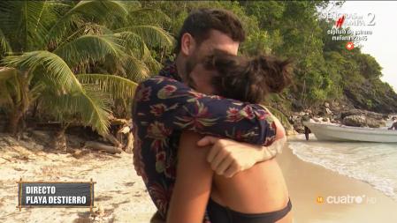 'Supervivientes 2021': El emotivo e inesperado encuentre entre Iván y Lola