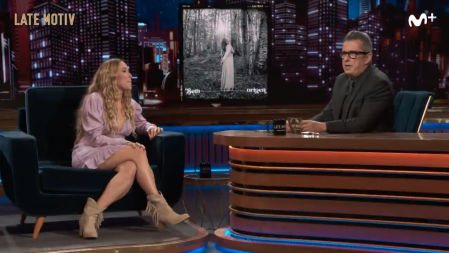 Beth reaparece en 'Late motiv' de Andreu Buenafuente