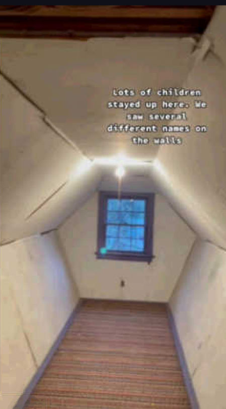 Ático estrecho y sin ventilación