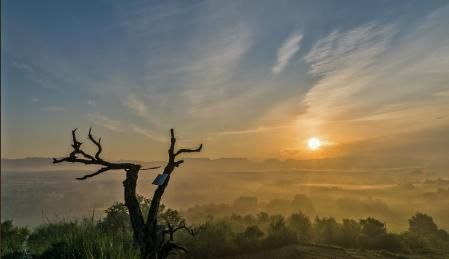Mañana primaveral en los alrededores de Manlleu.