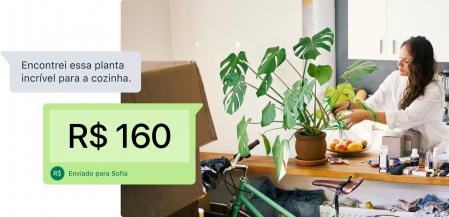 WhatsApp ya puede enviar dinero entre usuarios en los chats