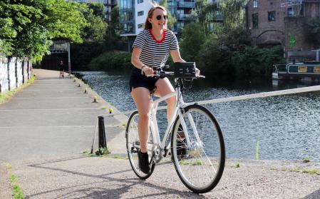 Kit de conversión de bici eléctrica Swytch.