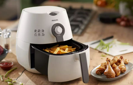 Freidora sin aceite Philips AirFryer HD9216/80
