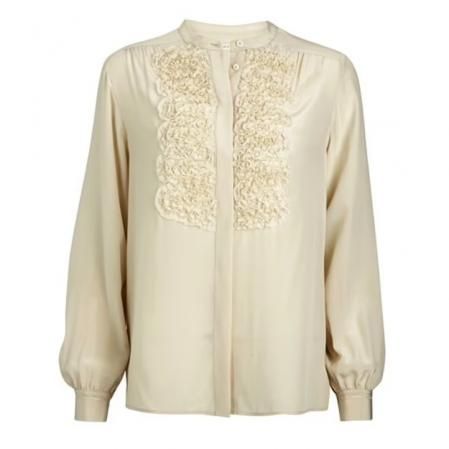 Camisa de seda de Whistles