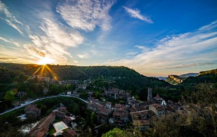 Amanecer desde El Soler.