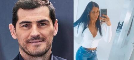 Iker Casillas y Nadia Alexandrova