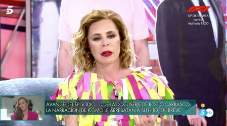 La diseñadora ha confesado los motivos de la ruptura con Luis Gasset