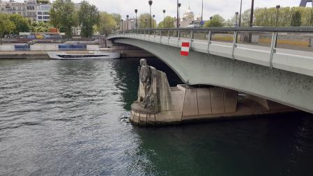 Puente del Alma, conocido por el accidente que subió aquí cerca Lady Di