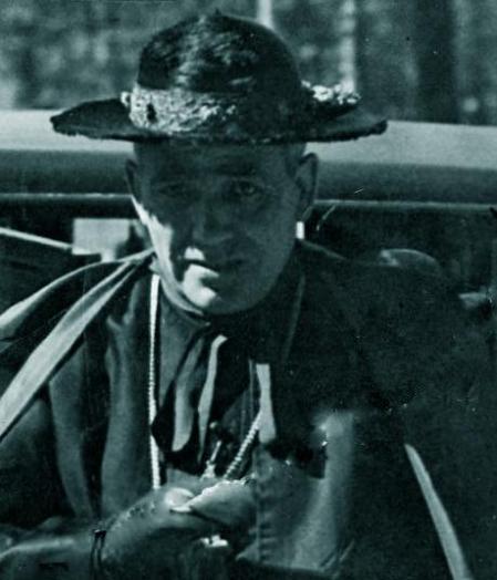 El cardenal Pedro Segura.