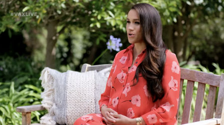 Meghan Markle en el concierto Global Citizen VAX Live