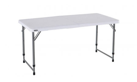 Mesa plegable con altura regulable Lifetime