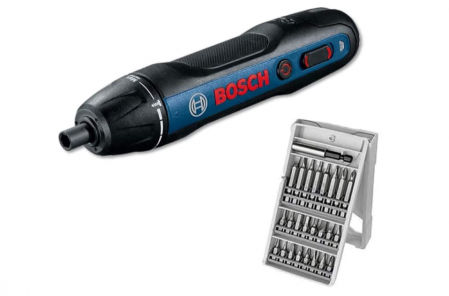 Atornillador sin cable de Bosch Professional