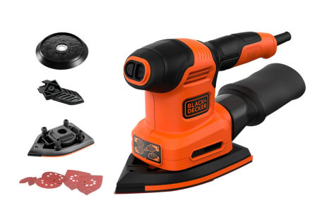 Pulidora multifunción Black+Decker de 200 w