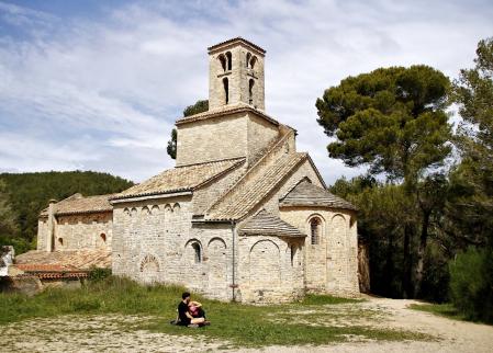 Castillo de Cervelló.