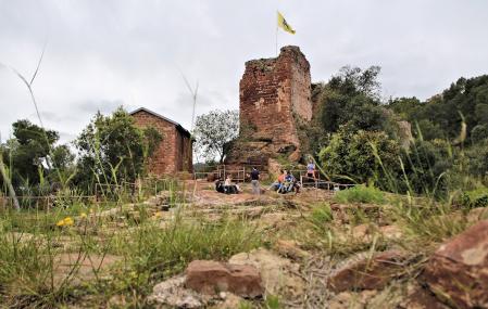 Castillo de Cervelló.