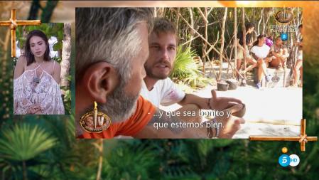 'Supervivientes 2021': Sandra ve como Tom sigue hablando de ella y confiando en su relación