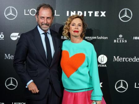 Luis Gasset y Agatha Ruíz de la Prada