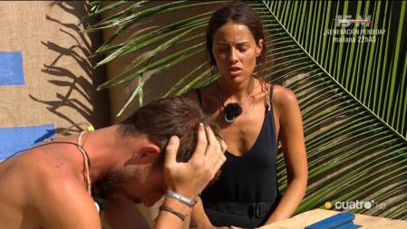 'Supervivientes 2021': Melyssa ha sido la encargada de transmitir el mensaje de Sandra a Tom