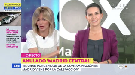 'Espejo Público': rifirrafe entre Susanna Griso y Rocío Monasterio
