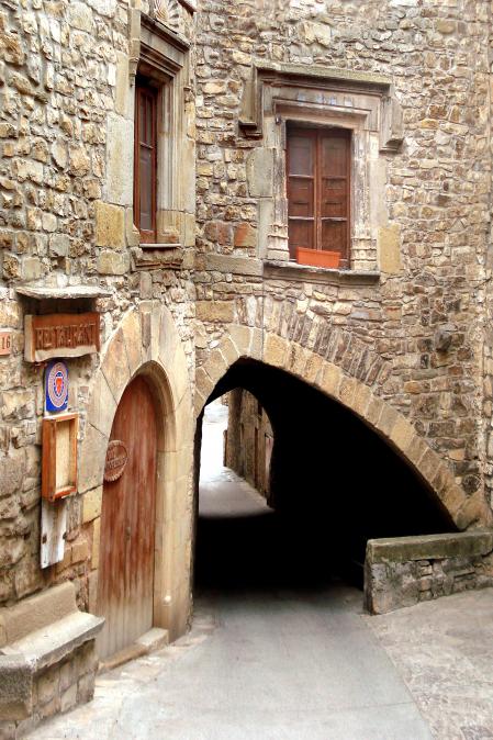Vista de una de las calles de Guimerà.