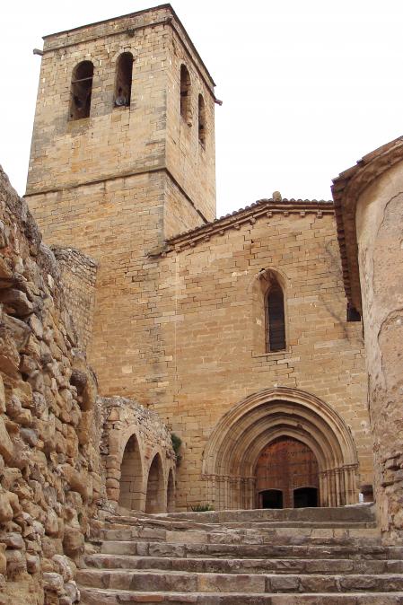 Iglesia de Santa Maria de Guimerà.