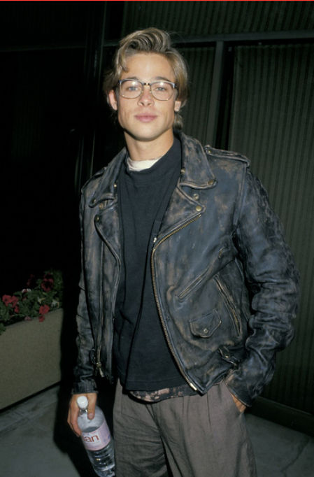 Brad Pitt a finales de los años 80