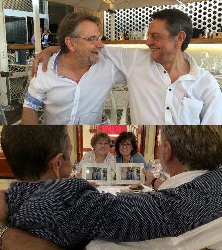 Su gesto más típico