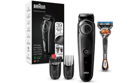 Recortadora de barba Braun BT5242