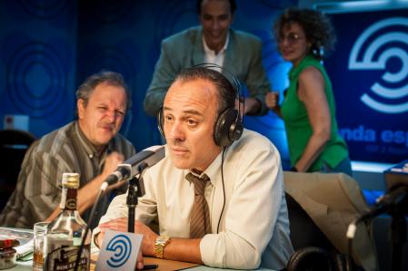 Javier Gutiérrez como un trasunto de José María García.