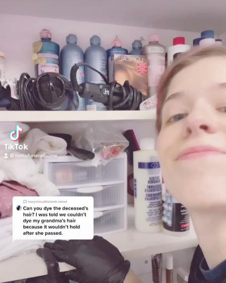 Eileen asegura que ya lleva 'más de 1.000 servicios'.