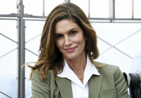 La modelo Cindy Crawford en el 2020 en Nueva York