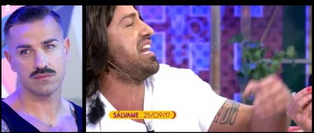'Sálvame' repaso algunas de las más sonadas peleas de Rafa Mora con sus compañeros