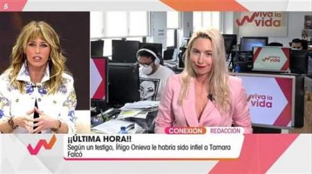 'Viva la vida' anunció que Íñigo Onieva ha sido infiel a Tamara Falcó gracias al testimonio de Fani Carbajo