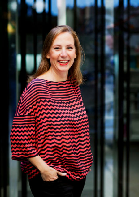 La comisaria de la exposición, Olga Subirós.