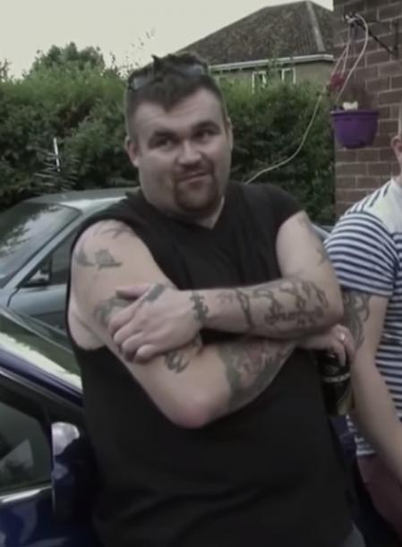 Michael Carroll continuó con sus actos delictivos tras convertirse en millonario.