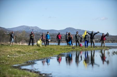 El objetivo de esta iniciativa es concienciar y movilizar a la ciudadanía para mantener los espacios naturales liberados de basura