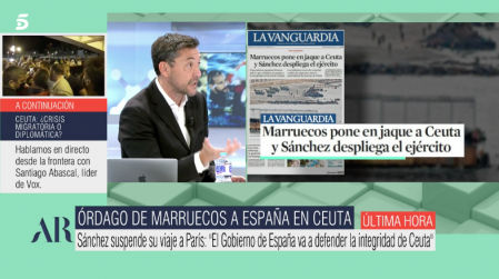Javier Ruiz habla de la crisis entre Marruecos y España