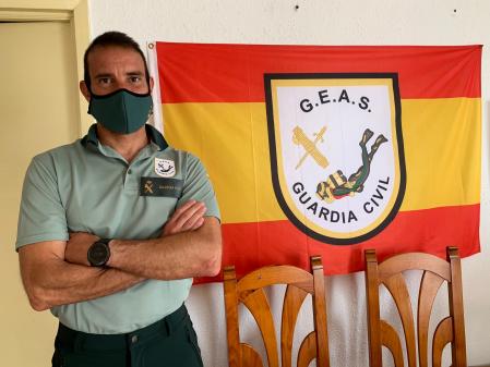 Buzo guardia civil
