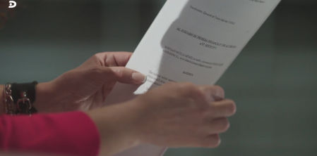 Rocío Carrasco muestra los informes del juzgado con los cobros de Antonio David Flores por trabajar en televisión