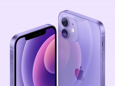 Los nuevos iPhone 12 y 12 mini tienen un color púrpura claramente reivindicativo