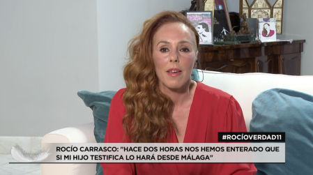 Rocío Carrasco habla sobre su hijo David Flores