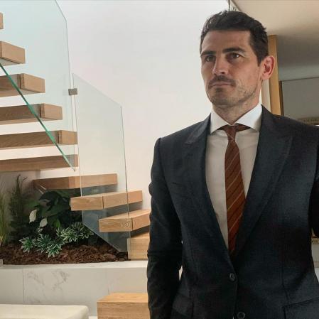 El jugador ha querido bromear al cumplir 40 años.