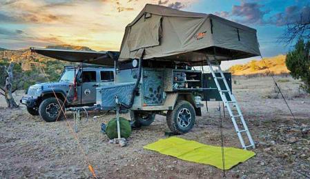 Minicámper Turtleback Expedition.