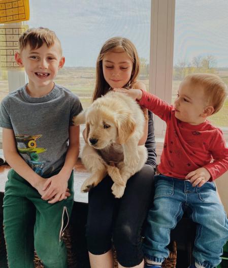 Paxton, sus hermanos y Marvel