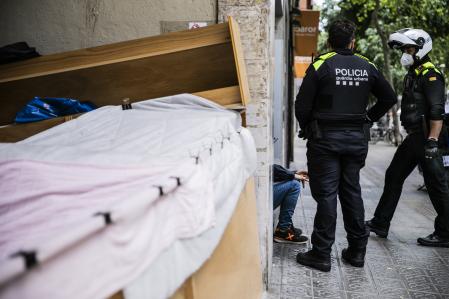 Este joven increpó a Pablo