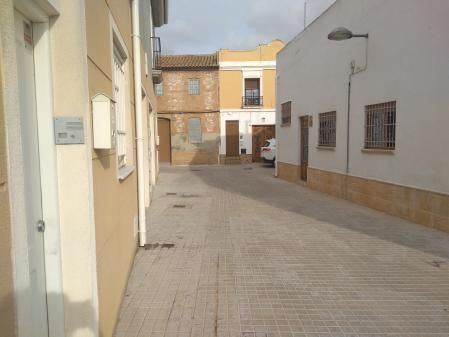 Calle en el pueblo de La Punta de València