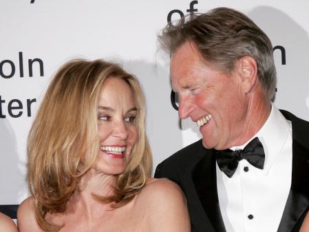 Lange y Sam Shepard estuvieron 22 años juntos