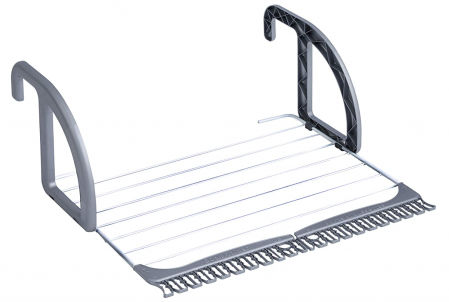 Tendedero de balcón Amazon Basics