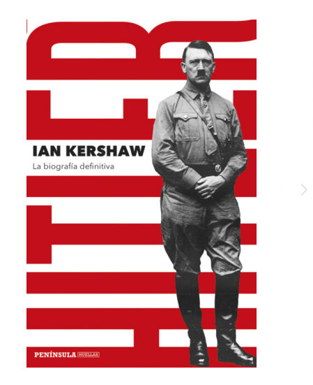'La biografía definitiva' de Hitler de Ian Kershaw.